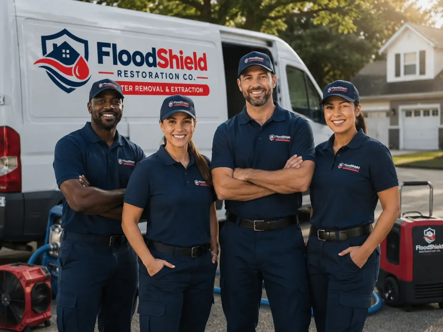 Flood Damage Restoration company in Pollock Pines, CA